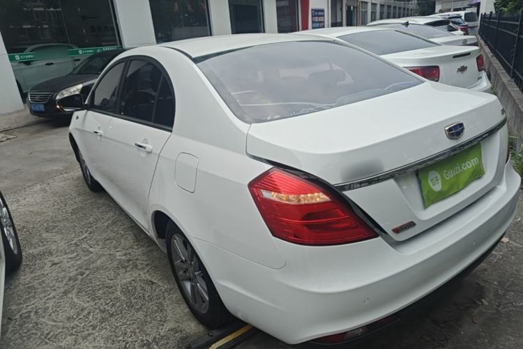 Used Geely Auto Emgrand 2017 Sedan Million Edition 1.3T CVT Prestige Model Rear Left 45 Deg
