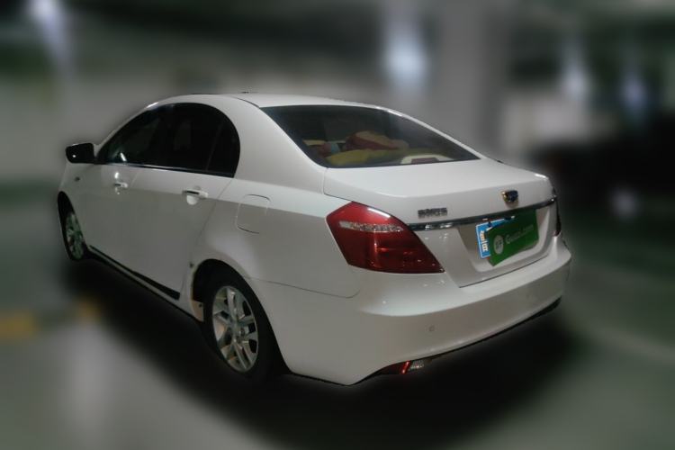 Used Geely Auto Emgrand 2017 Sedan Million Edition 1.5L CVT Luxury Model Rear Left 45 Deg