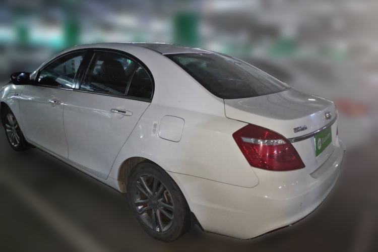 Used Geely Auto Emgrand 2017 Sedan Million Edition 1.5L Manual - Upward Version Rear Left 45 Deg