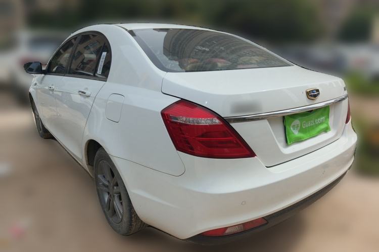 Used Geely Auto Emgrand 2017 Sedan Million Edition 1.5L Manual Upward Connect Version Rear Left 45 Deg