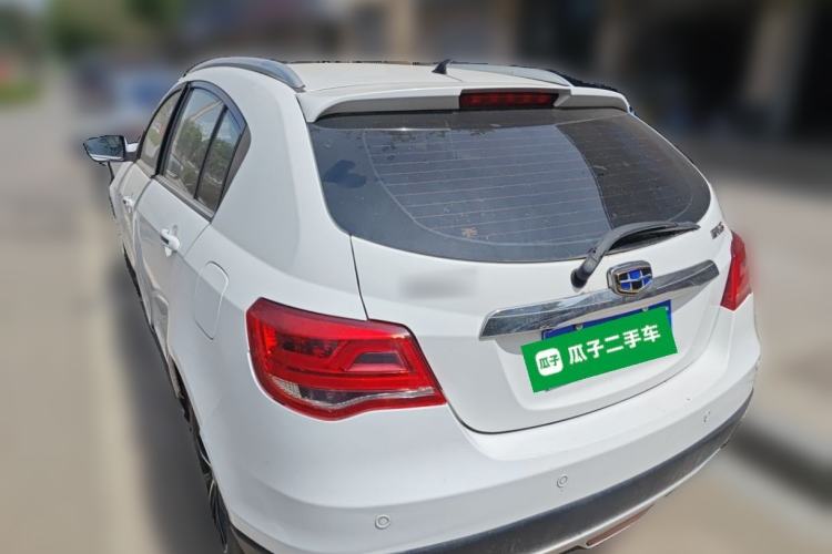 Used Geely Auto Emgrand 2017 Hatchback RS Million Edition 1.5L Manual Upward Version Rear Left 45 Deg