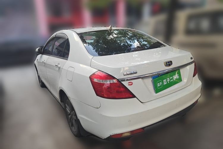 Used Geely Auto Emgrand 2017 Sedan Million Edition 1.5L CVT Upward Connectivity Version Rear Left 45 Deg