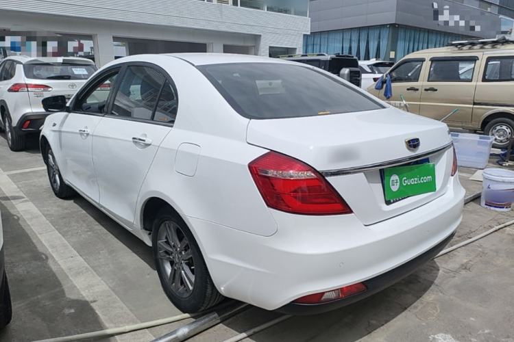 Used Geely Auto Emgrand 2017 Sedan Million Edition 1.5L Manual - Upward Version Rear Left 45 Deg