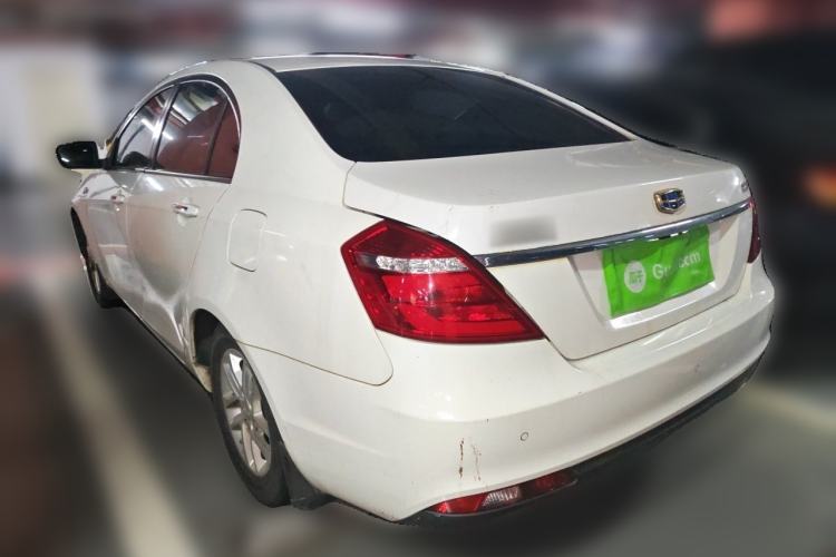 Used Geely Auto Emgrand 2017 Sedan Million Edition 1.5L CVT Luxury Model Rear Left 45 Deg