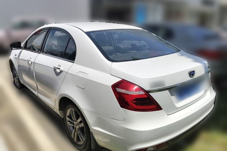 Used Geely Auto Emgrand 2017 Sedan Million Edition 1.5L Manual - Upward Version Rear Left 45 Deg