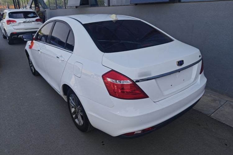 Used Geely Auto Emgrand 2017 Sedan Million Edition 1.5L Manual - Upward Version Rear Left 45 Deg