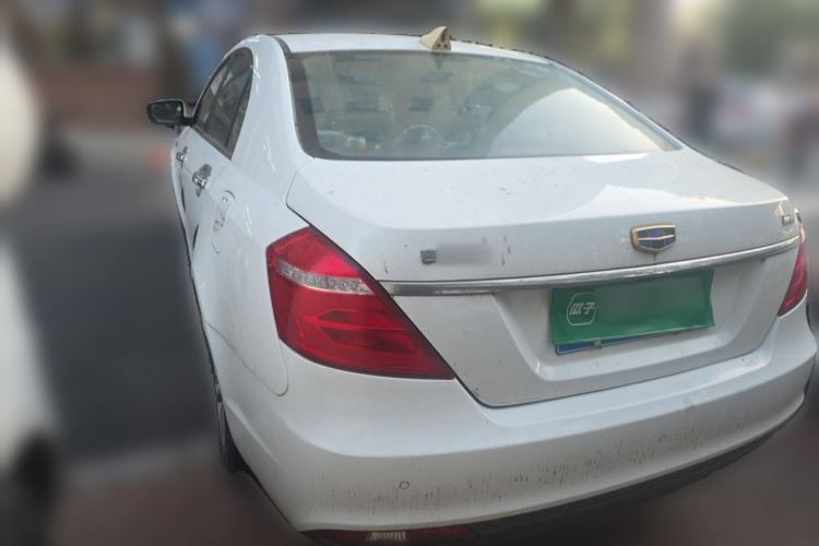 Used Geely Auto Emgrand 2017 Sedan Million Edition 1.5L CVT Upward Version Rear Left 45 Deg
