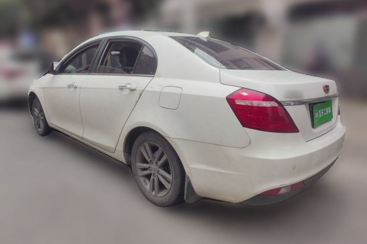 Used Geely Auto Emgrand 2017 Sedan Million Edition 1.5L CVT Upward Connectivity Version Rear Left 45 Deg