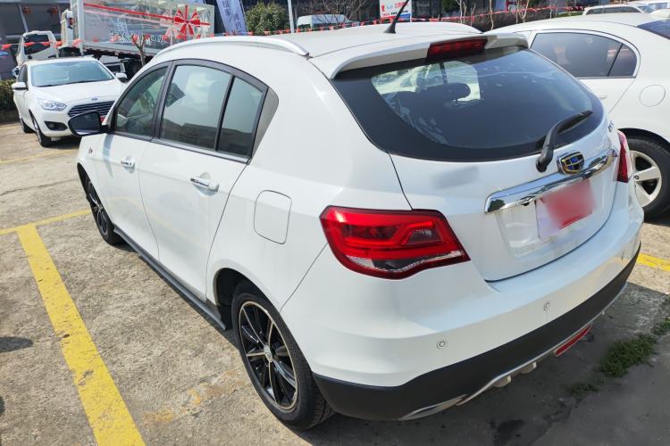 Used Geely Auto Emgrand 2017 Hatchback RS Million Edition 1.5L CVT Upward Version Rear Left 45 Deg