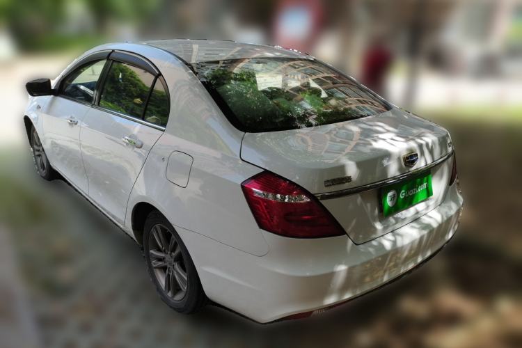 Used Geely Auto Emgrand 2017 Sedan Million Edition 1.5L CVT Upward Connectivity Version Rear Left 45 Deg