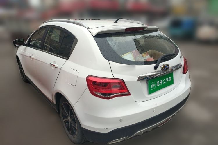 Used Geely Auto Emgrand 2017 Hatchback RS Million Edition 1.5L CVT Upward Version Rear Left 45 Deg