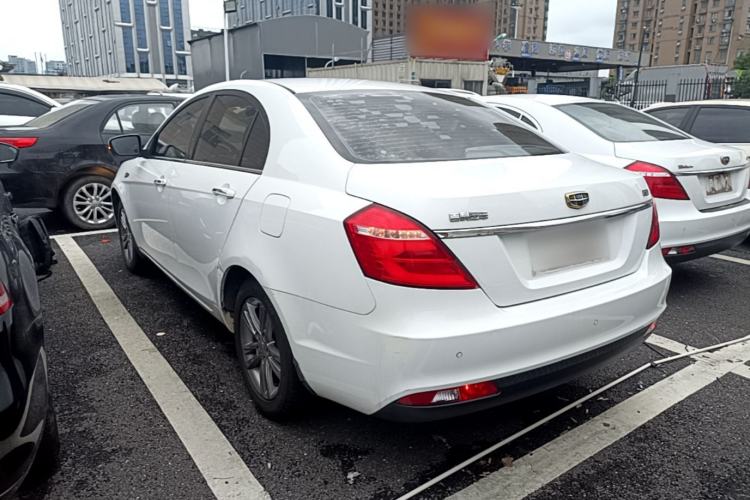 Used Geely Auto Emgrand 2017 Sedan Million Edition 1.5L Manual - Upward Version Rear Left 45 Deg