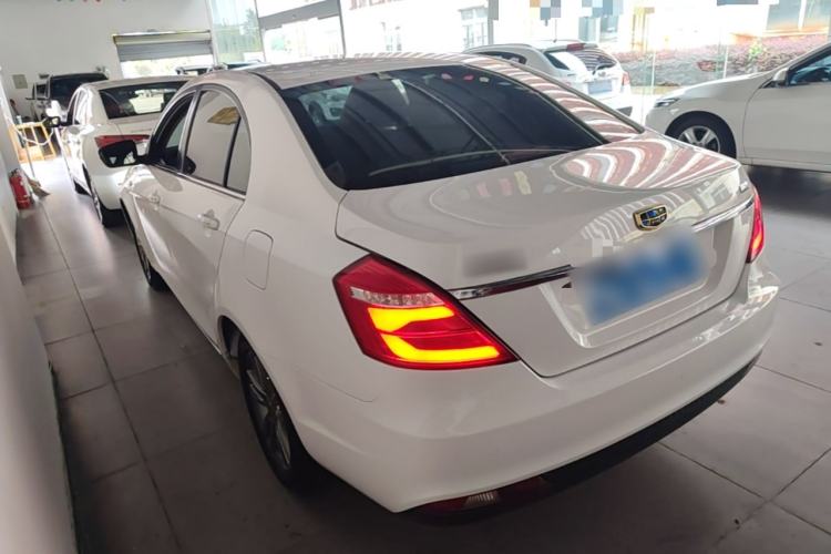 Used Geely Auto Emgrand 2017 Sedan Million Edition 1.5L CVT Upward Version Rear Left 45 Deg