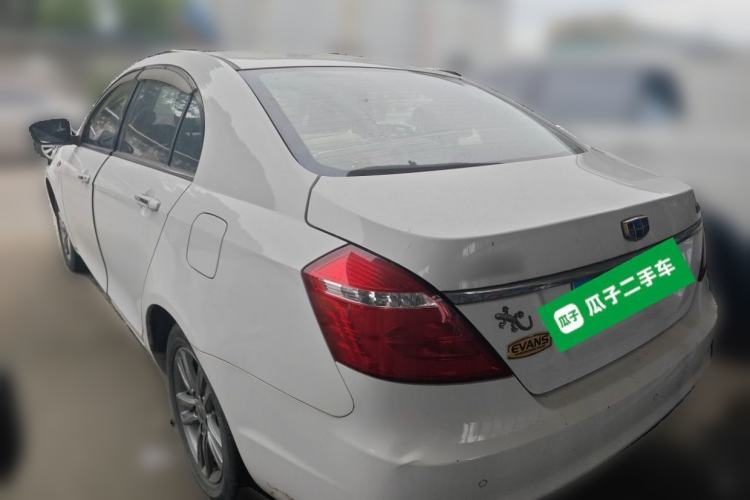 Used Geely Auto Emgrand 2017 Sedan Million Edition 1.5L CVT Upward Version Rear Left 45 Deg