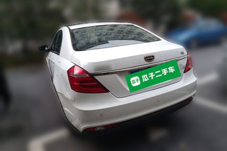 Used Geely Auto Emgrand 2017 Sedan Million Edition 1.5L CVT Upward Connectivity Version Rear Left 45 Deg