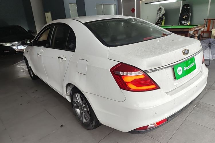 Used Geely Auto Emgrand 2017 Sedan Million Edition 1.5L CVT Upward Version Rear Left 45 Deg