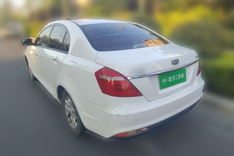 Used Geely Auto Emgrand 2017 Sedan Million Edition 1.5L Manual Luxury Model Rear Left 45 Deg