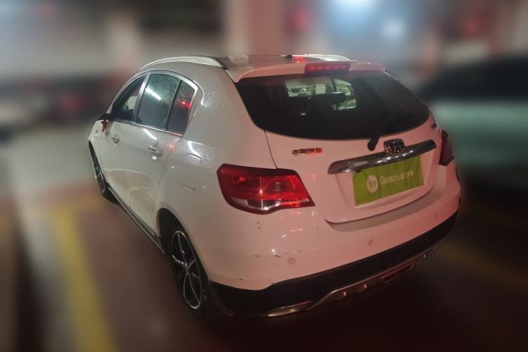 Used Geely Auto Emgrand 2017 Hatchback RS Million Edition 1.5L Manual Upward Version Rear Left 45 Deg