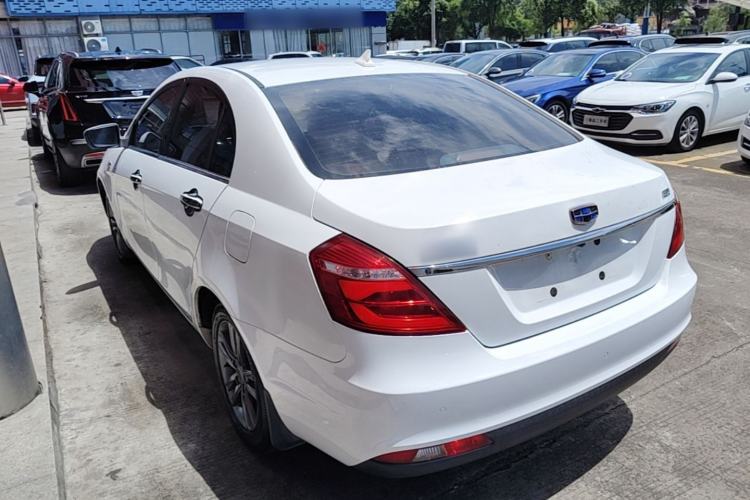 Used Geely Auto Emgrand 2017 Sedan Million Edition 1.5L CVT Upward Version Rear Left 45 Deg
