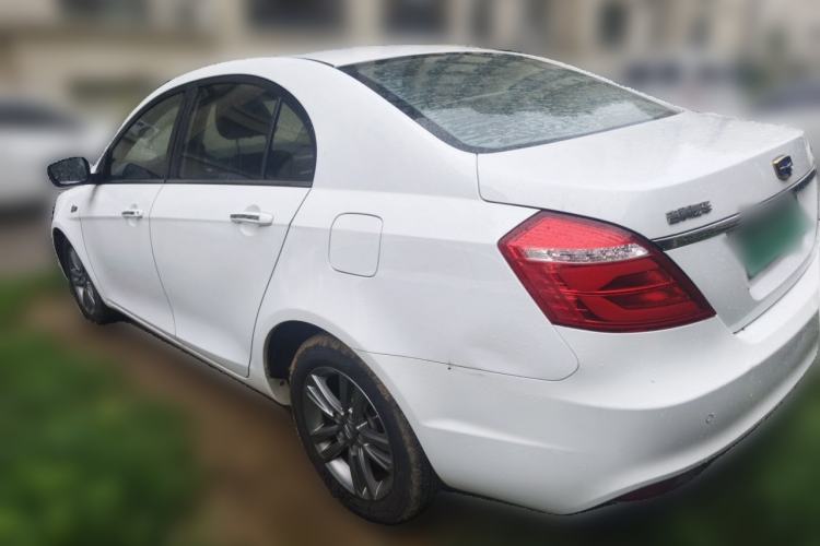 Used Geely Auto Emgrand 2017 Sedan Million Edition 1.5L Manual - Upward Version Rear Left 45 Deg