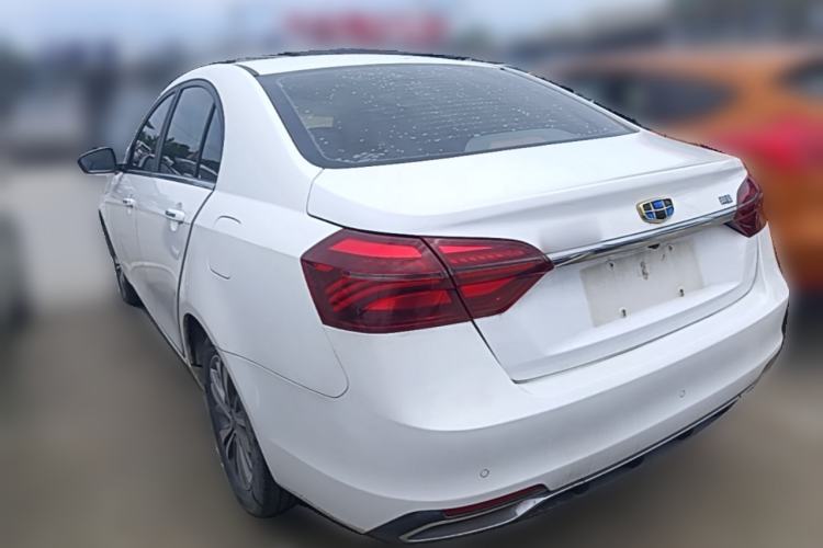Used Geely Auto Emgrand 2017 Sedan Million Edition 1.5L Manual - Upward Version Rear Left 45 Deg