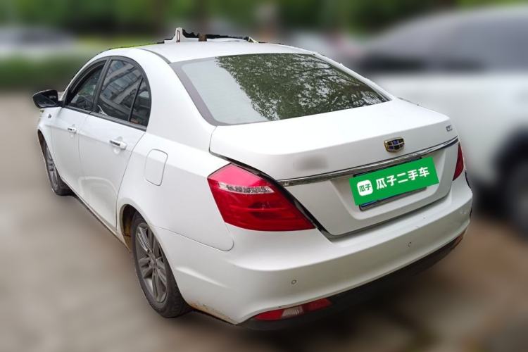 Used Geely Auto Emgrand 2017 Sedan Million Edition 1.5L Manual - Upward Version Rear Left 45 Deg