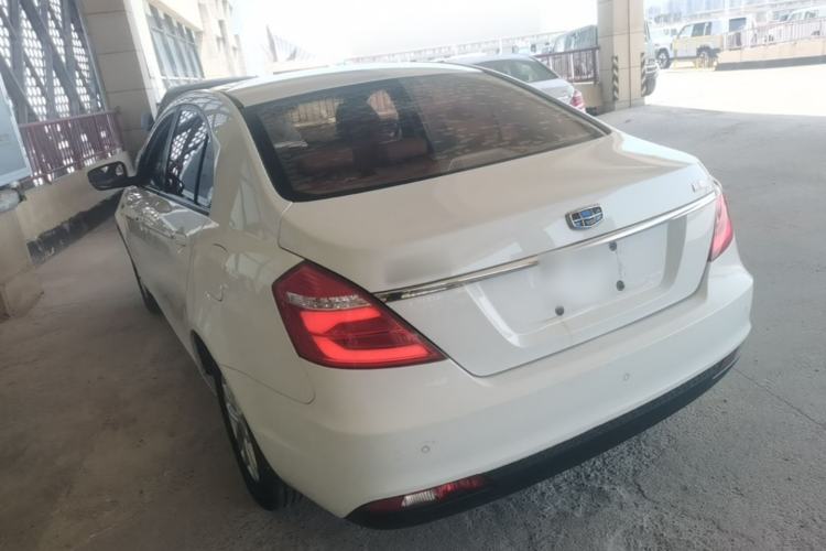 Used Geely Auto Emgrand 2017 Sedan Million Edition 1.5L CVT Luxury Model Rear Left 45 Deg