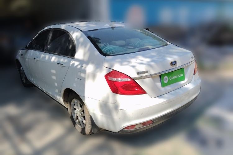 Used Geely Auto Emgrand 2017 Sedan Million Edition 1.5L Manual Luxury Model Rear Left 45 Deg