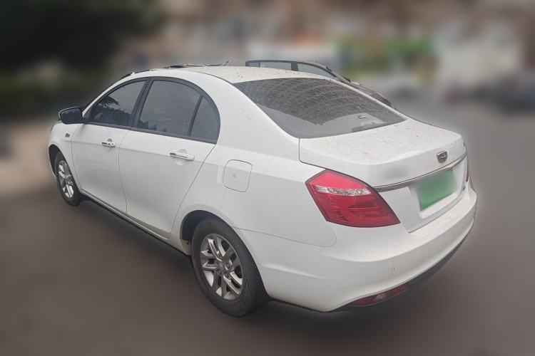 Used Geely Auto Emgrand 2017 Sedan Million Edition 1.5L Manual Luxury Model Rear Left 45 Deg