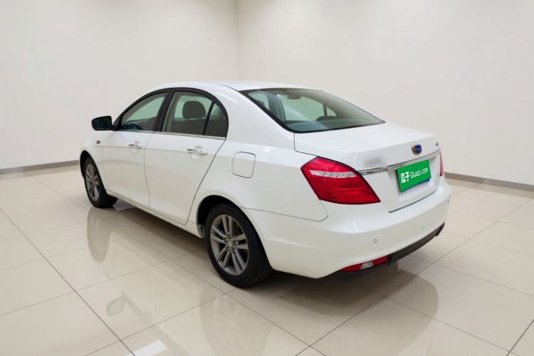 Used Geely Auto Emgrand 2017 Sedan Million Edition 1.5L Manual - Upward Version Rear Left 45 Deg