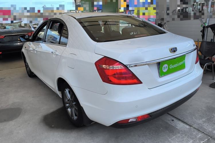 Used Geely Auto Emgrand 2017 Sedan Million Edition 1.5L Manual - Upward Version Rear Left 45 Deg