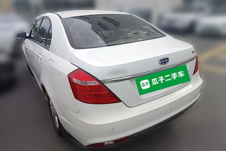 Used Geely Auto Emgrand 2017 Sedan Million Edition 1.5L CVT Luxury Model Rear Left 45 Deg