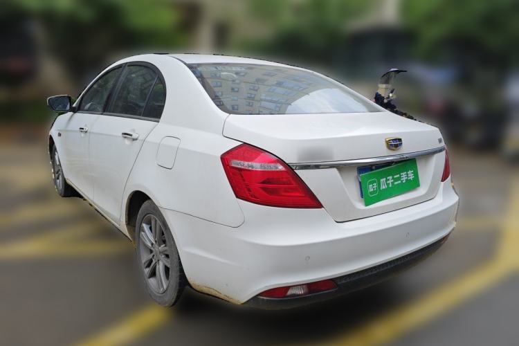 Used Geely Auto Emgrand 2017 Sedan Million Edition 1.5L Manual - Upward Version Rear Left 45 Deg
