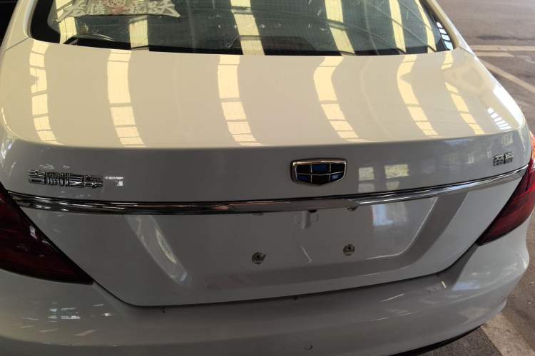 Used Geely Auto Emgrand 2017 Sedan Million Edition 1.5L CVT Upward Version Rear