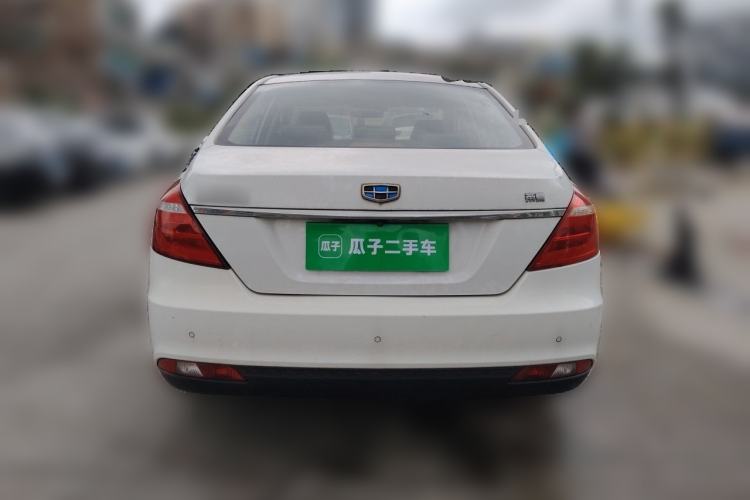 Used Geely Auto Emgrand 2017 Sedan Million Edition 1.5L Manual - Upward Version Rear