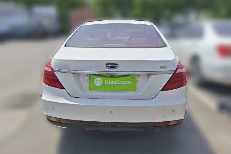 Used Geely Auto Emgrand 2017 Sedan Million Edition 1.5L Manual Luxury Model Rear