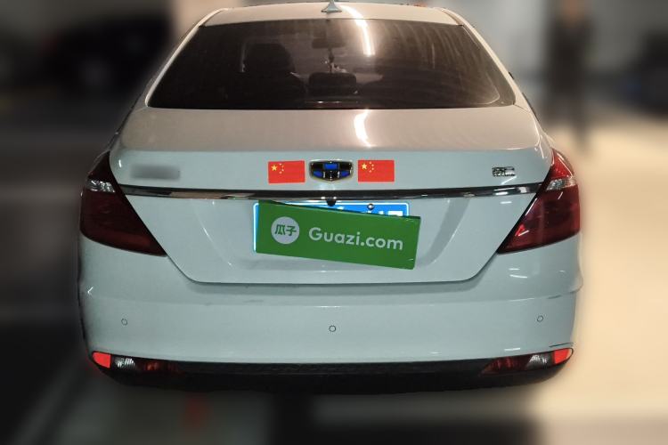 Used Geely Auto Emgrand 2017 Sedan Million Edition 1.5L Manual - Upward Version Rear