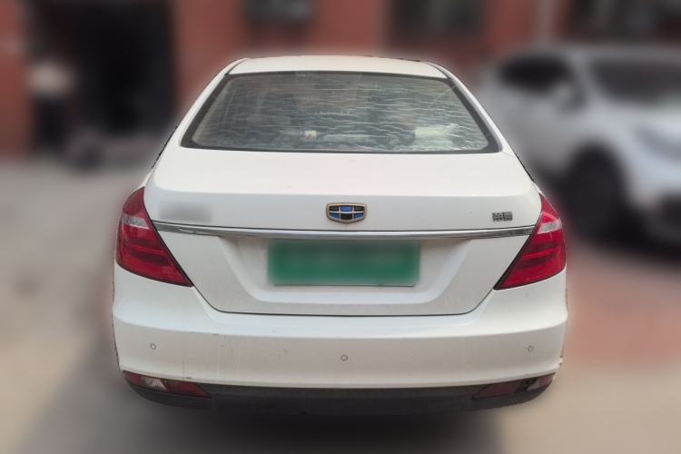 Used Geely Auto Emgrand 2017 Sedan Million Edition 1.5L CVT Upward Version Rear
