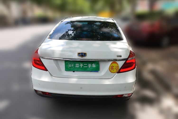 Used Geely Auto Emgrand 2017 Sedan Million Edition 1.5L Manual - Upward Version Rear