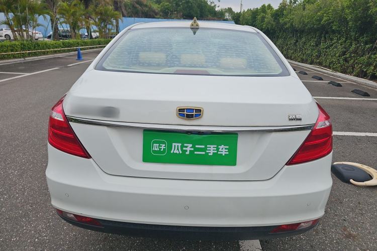 Used Geely Auto Emgrand 2017 Sedan Million Edition 1.5L CVT Luxury Model Rear