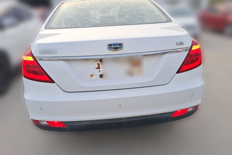 Used Geely Auto Emgrand 2017 Sedan Million Edition 1.5L Manual - Upward Version Rear