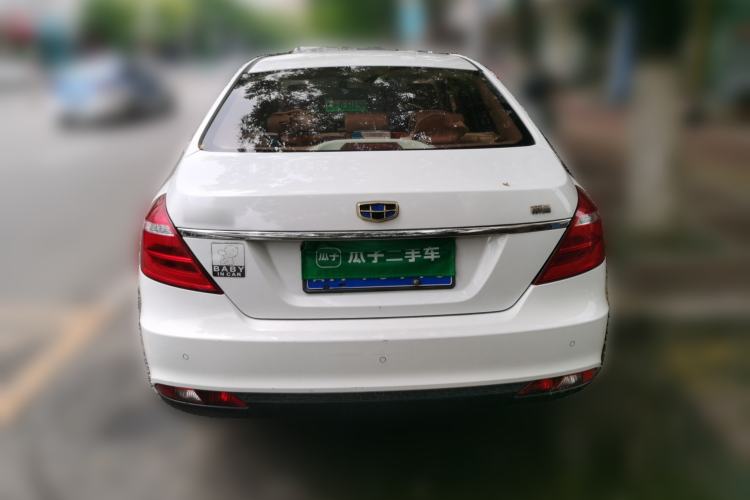 Used Geely Auto Emgrand 2017 Sedan Million Edition 1.5L Manual Luxury Model Rear
