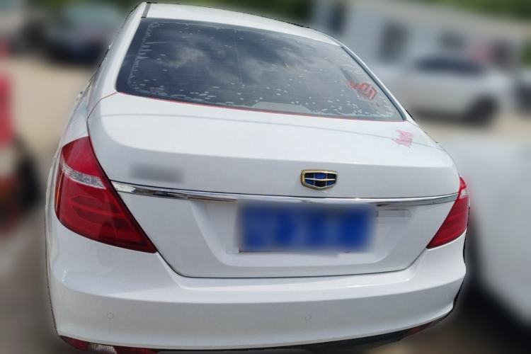 Used Geely Auto Emgrand 2017 Sedan Million Edition 1.5L Manual Luxury Model Rear