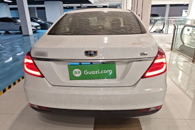 Used Geely Auto Emgrand 2017 Sedan Million Edition 1.5L Manual - Upward Version Rear