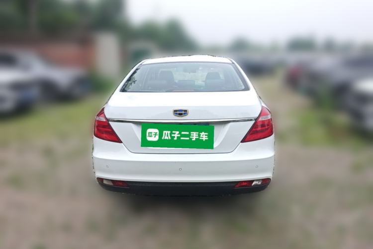 Used Geely Auto Emgrand 2017 Sedan Million Edition 1.5L Manual - Upward Version Rear