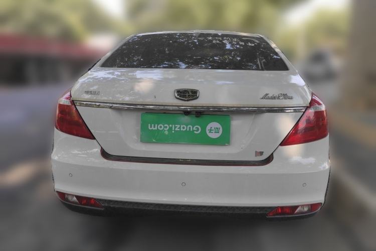 Used Geely Auto Emgrand 2017 Sedan Million Edition 1.5L Manual Upward Connect Version Rear