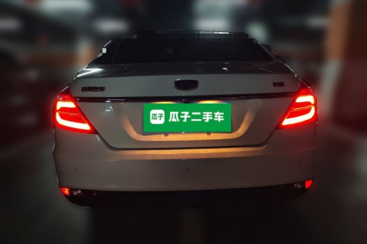 Used Geely Auto Emgrand 2017 Sedan Million Edition 1.5L Manual Upward Connect Version Rear