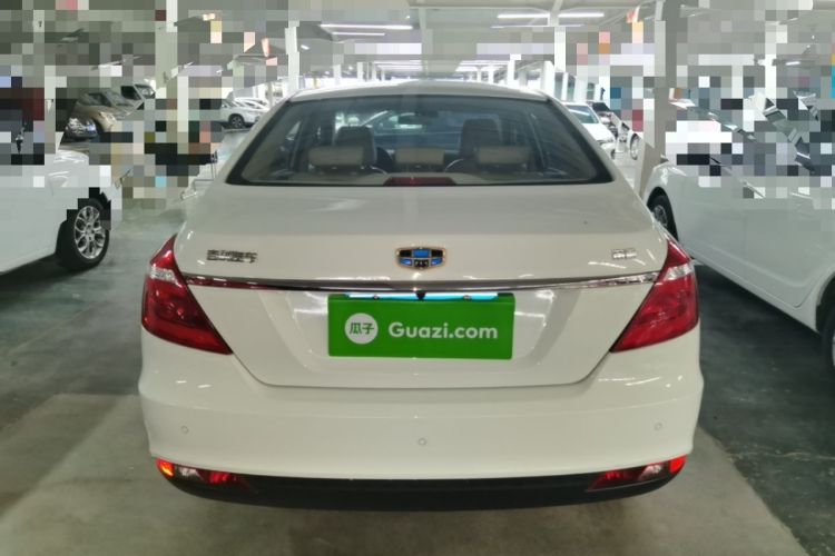 Used Geely Auto Emgrand 2017 Sedan Million Edition 1.5L CVT Luxury Model Rear