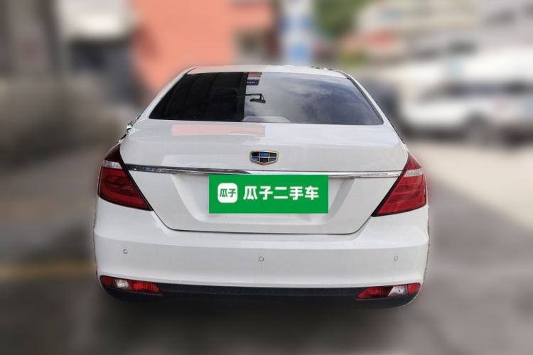 Used Geely Auto Emgrand 2017 Sedan Million Edition 1.5L CVT Luxury Model Rear