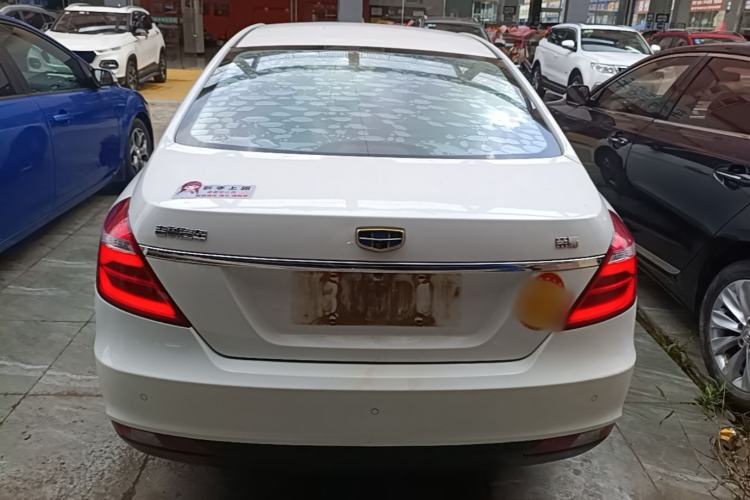 Used Geely Auto Emgrand 2017 Sedan Million Edition 1.5L Manual - Upward Version Rear
